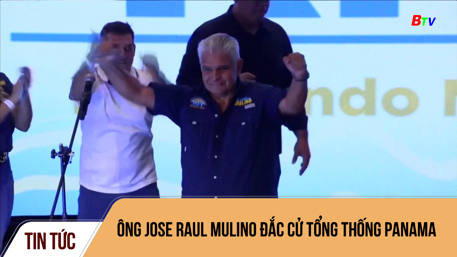 Ông Jose Raul Mulino đắc cử tổng thống Panama